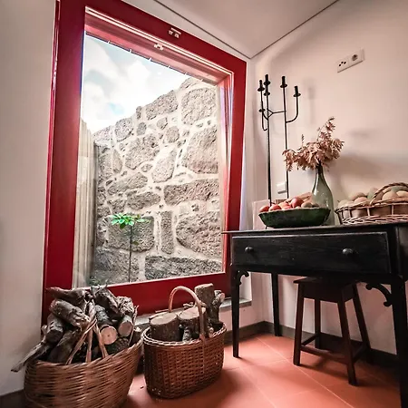 Casa Do Marujo E Casa Do Mirone Hébergement de vacances Fornos de Algodres