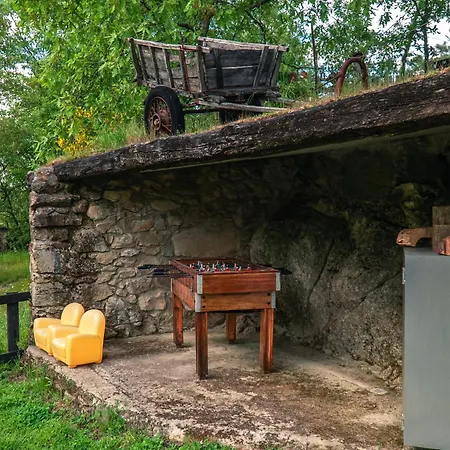 Casa Do Marujo E Casa Do Mirone Ferienhaus Fornos de Algodres