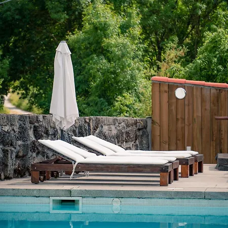 Ferienhaus Casa Do Marujo E Casa Do Mirone Fornos de Algodres