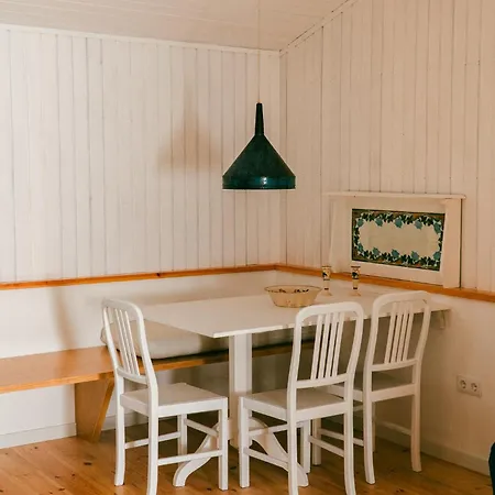 Casa Do Marujo E Casa Do Mirone Ferienhaus Fornos de Algodres